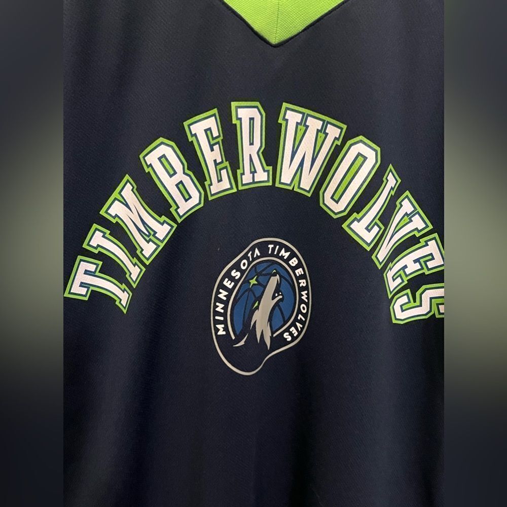 Minnesota Timberwolves  NBA  Dri-Fit Short Sleeve Shirt Men's XL 18-20